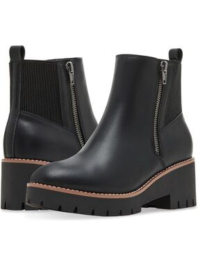 Women's  Black waterproof Ankle Boots Blondo Damaris Ankle Boot size: 6.5M
